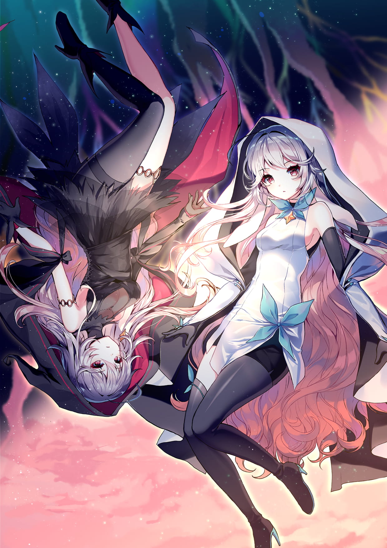 P站画师MECHURAGI作品 手机动漫壁纸