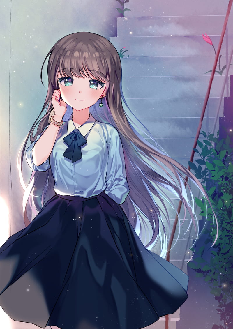 P站画师MECHURAGI作品 手机动漫壁纸