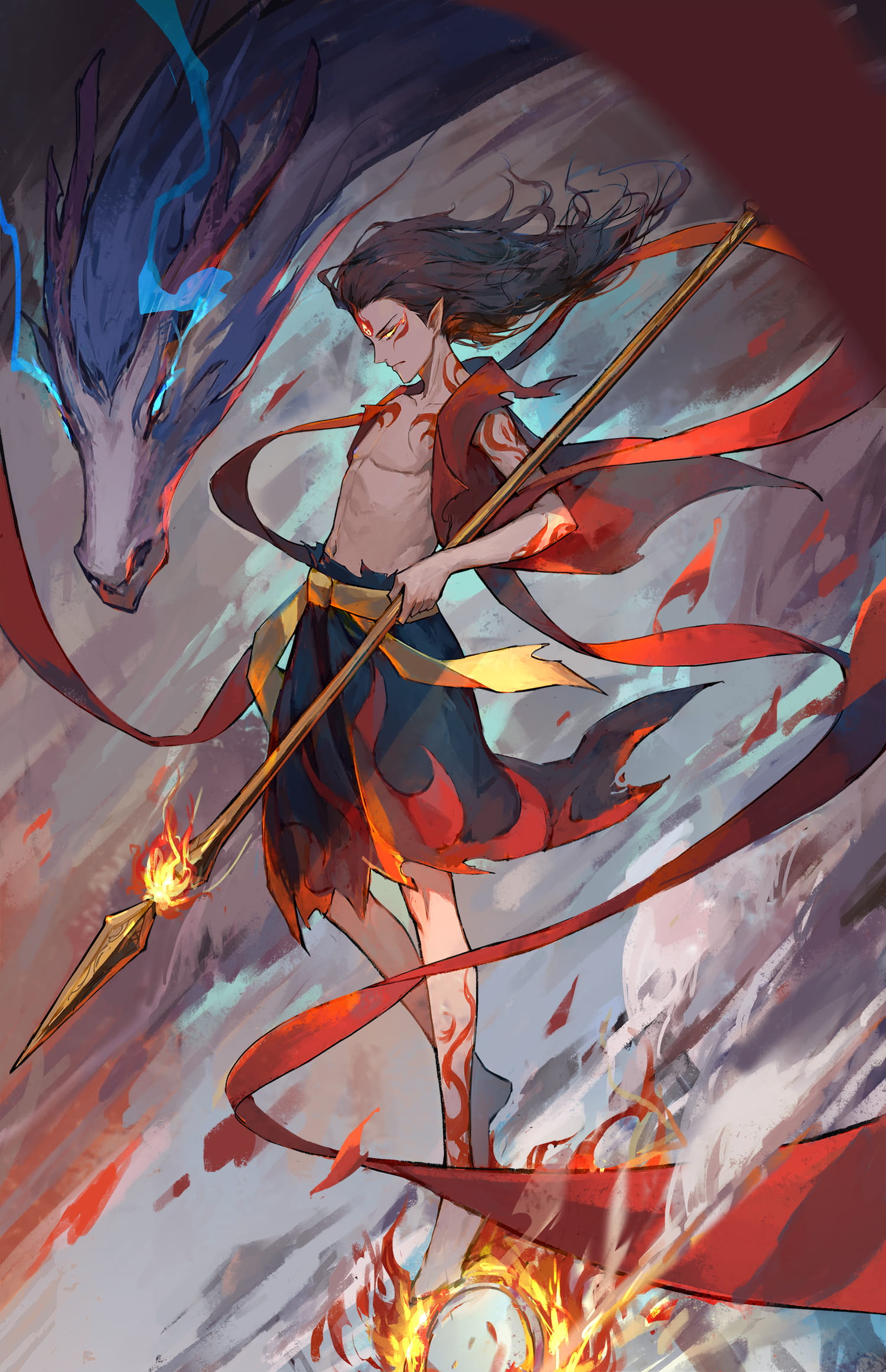 哪吒之魔童降世 手机动漫壁纸