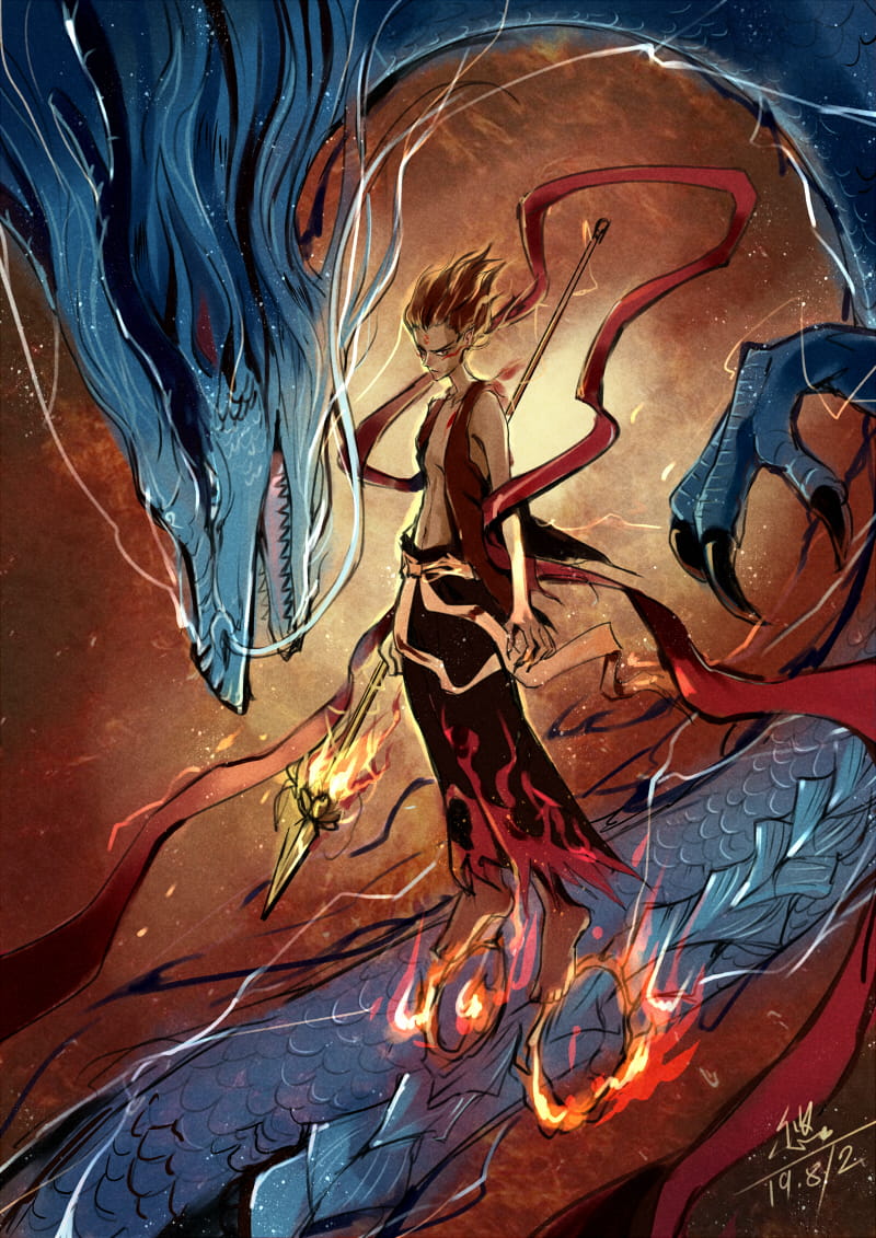 哪吒之魔童降世 手机动漫壁纸