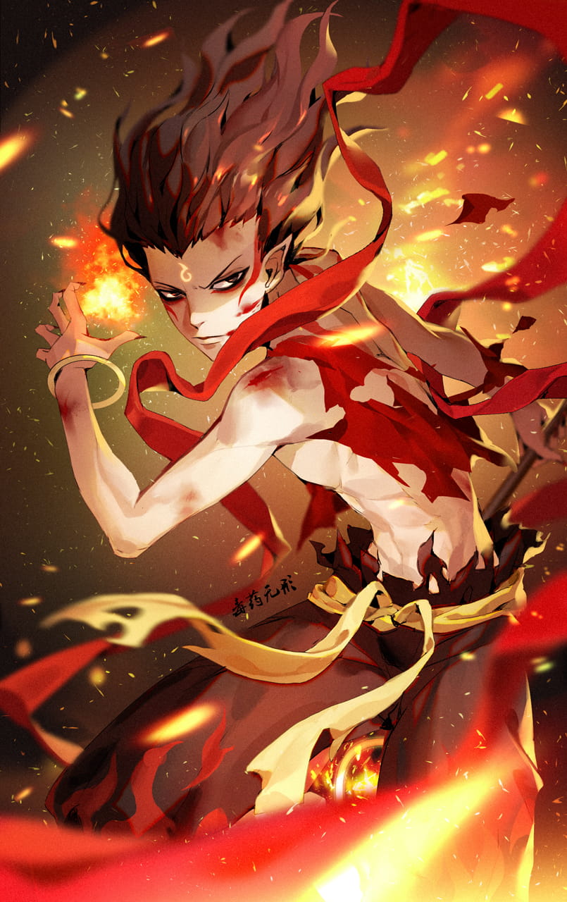 哪吒之魔童降世 手机动漫壁纸