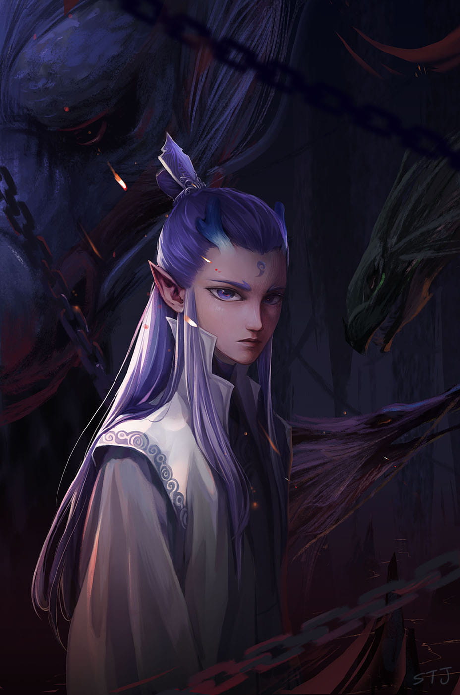 哪吒之魔童降世 手机动漫壁纸