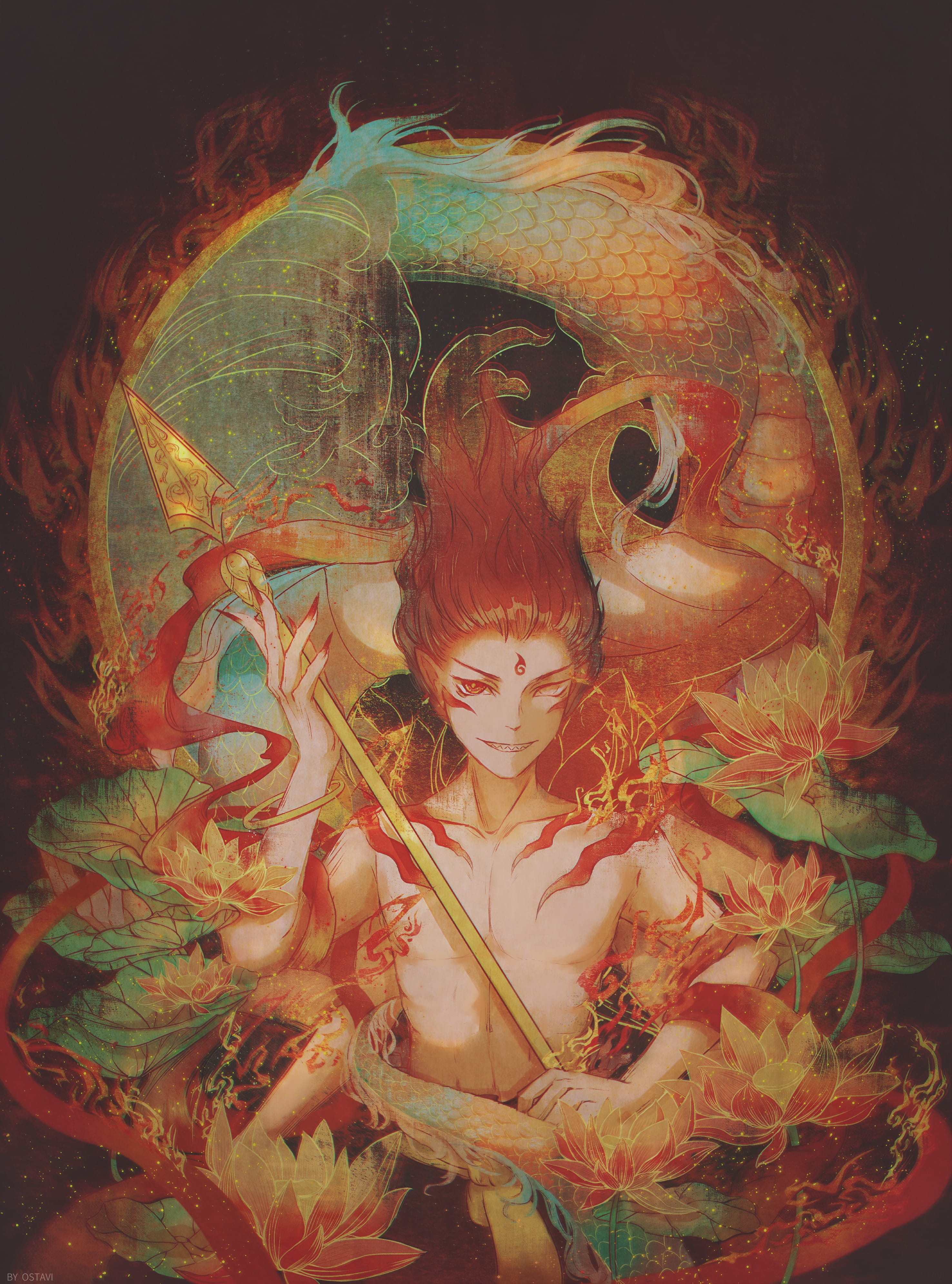 哪吒之魔童降世 手机动漫壁纸