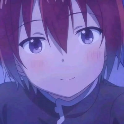 可爱情侣头像动漫