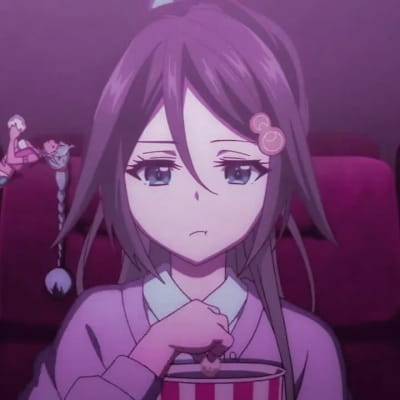 可爱情侣头像动漫