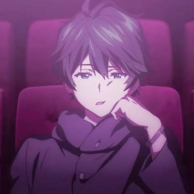 可爱情侣头像动漫