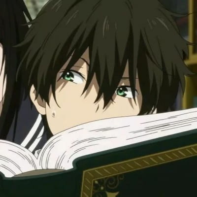 可爱情侣头像动漫