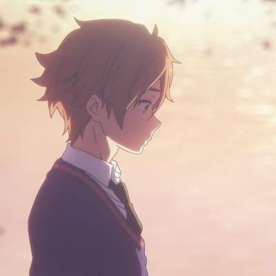 动漫情侣头像冷酷忧伤