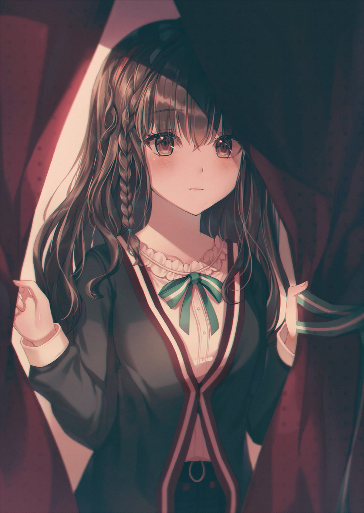 P站画师ttosom作品 手机动漫壁纸