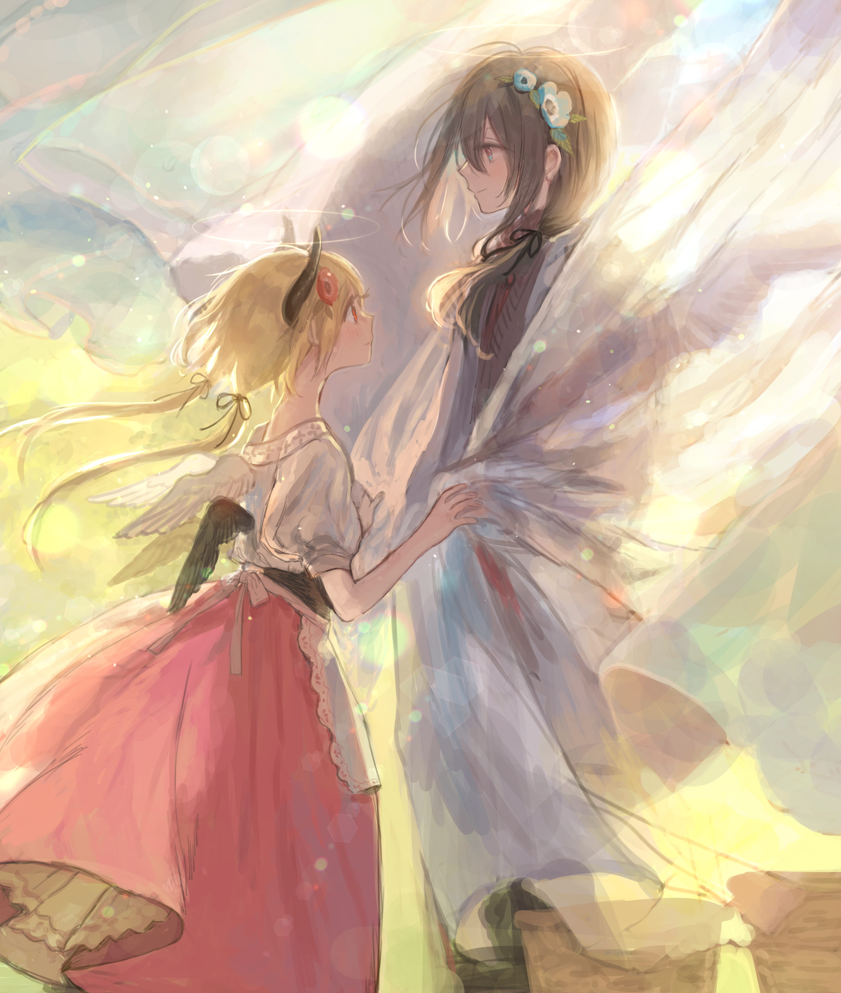 P站画师キャナリーヌ作品 手机动漫壁纸