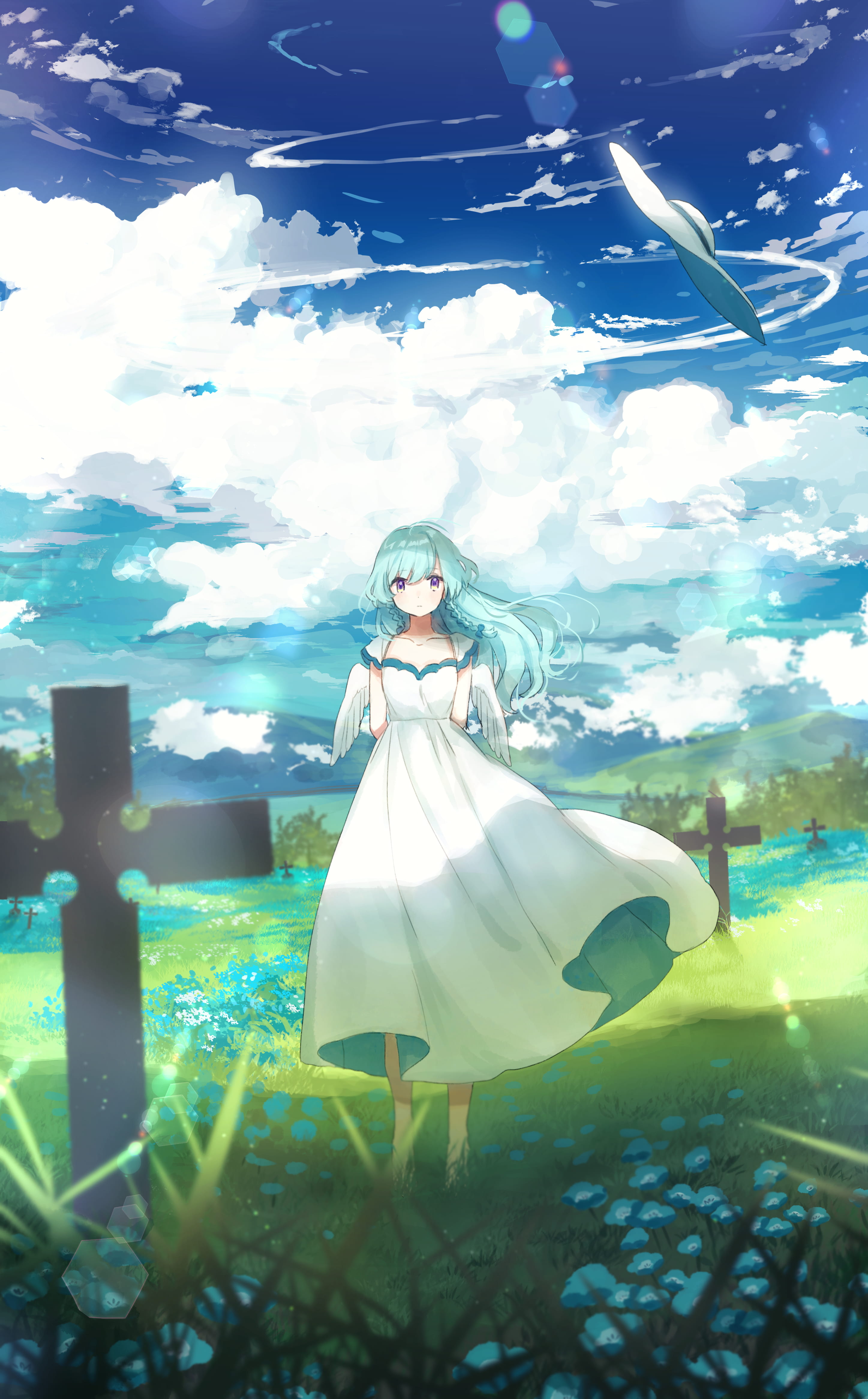 P站画师キャナリーヌ作品 手机动漫壁纸