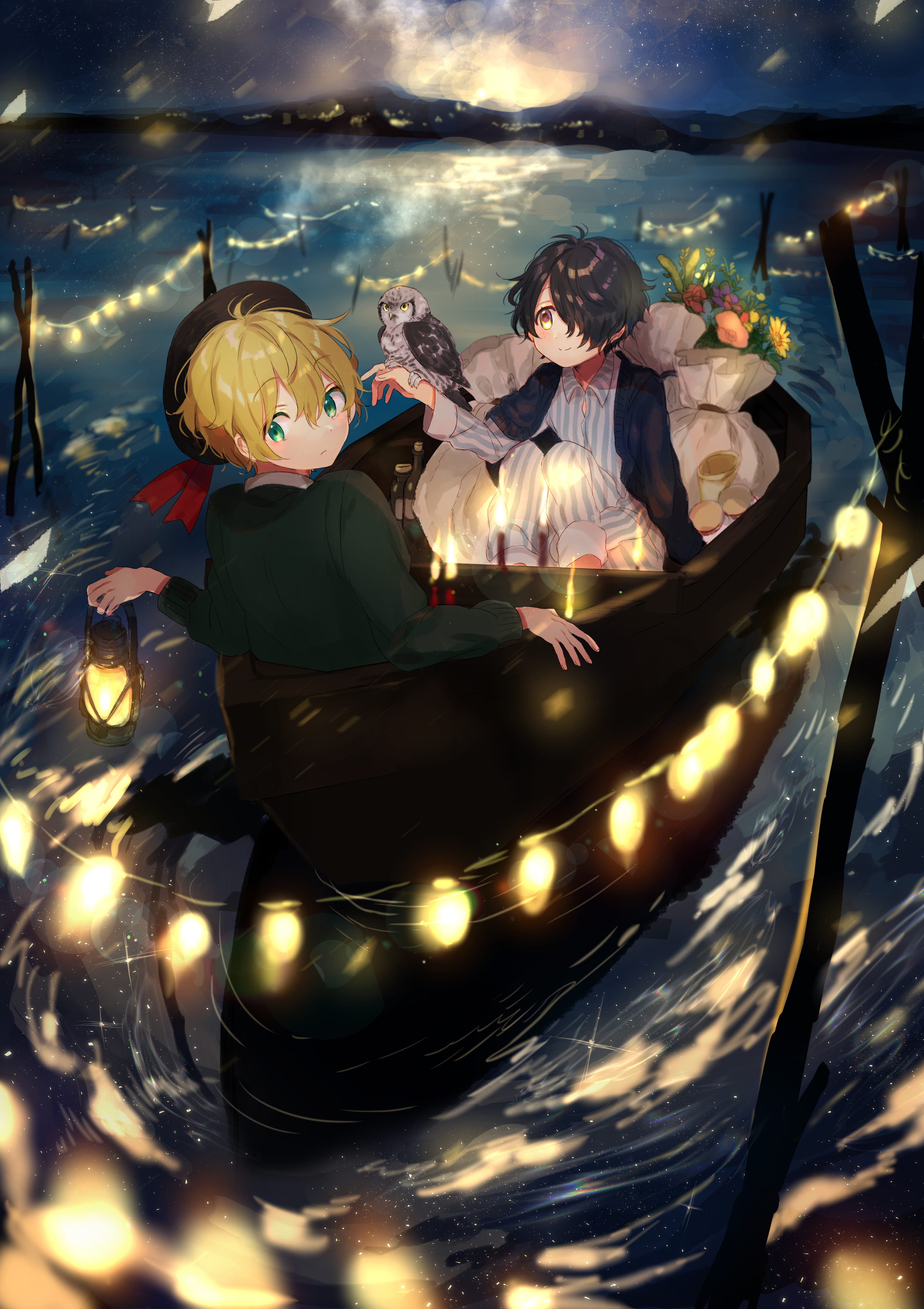 P站画师キャナリーヌ作品 手机动漫壁纸