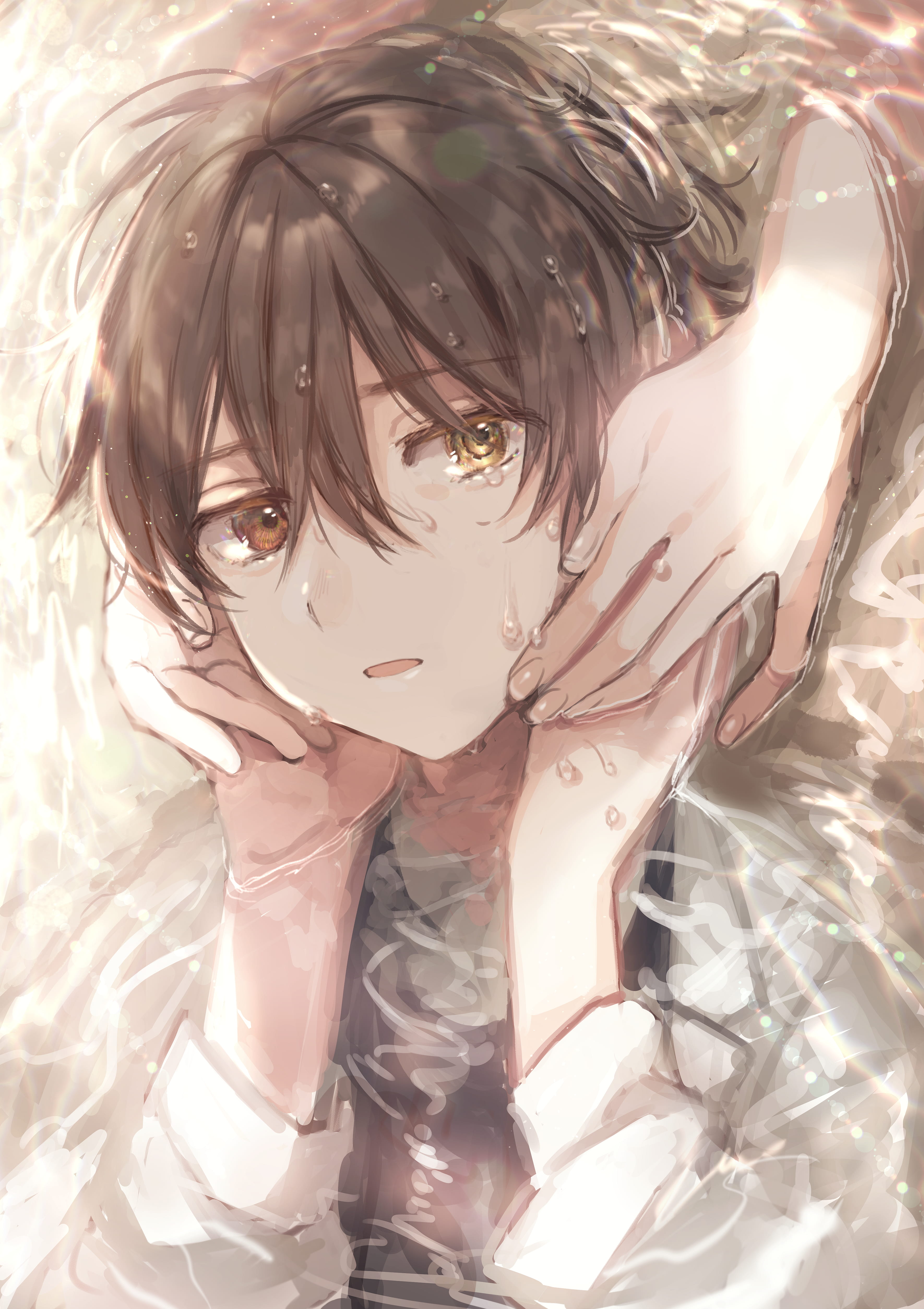 P站画师キャナリーヌ作品 手机动漫壁纸