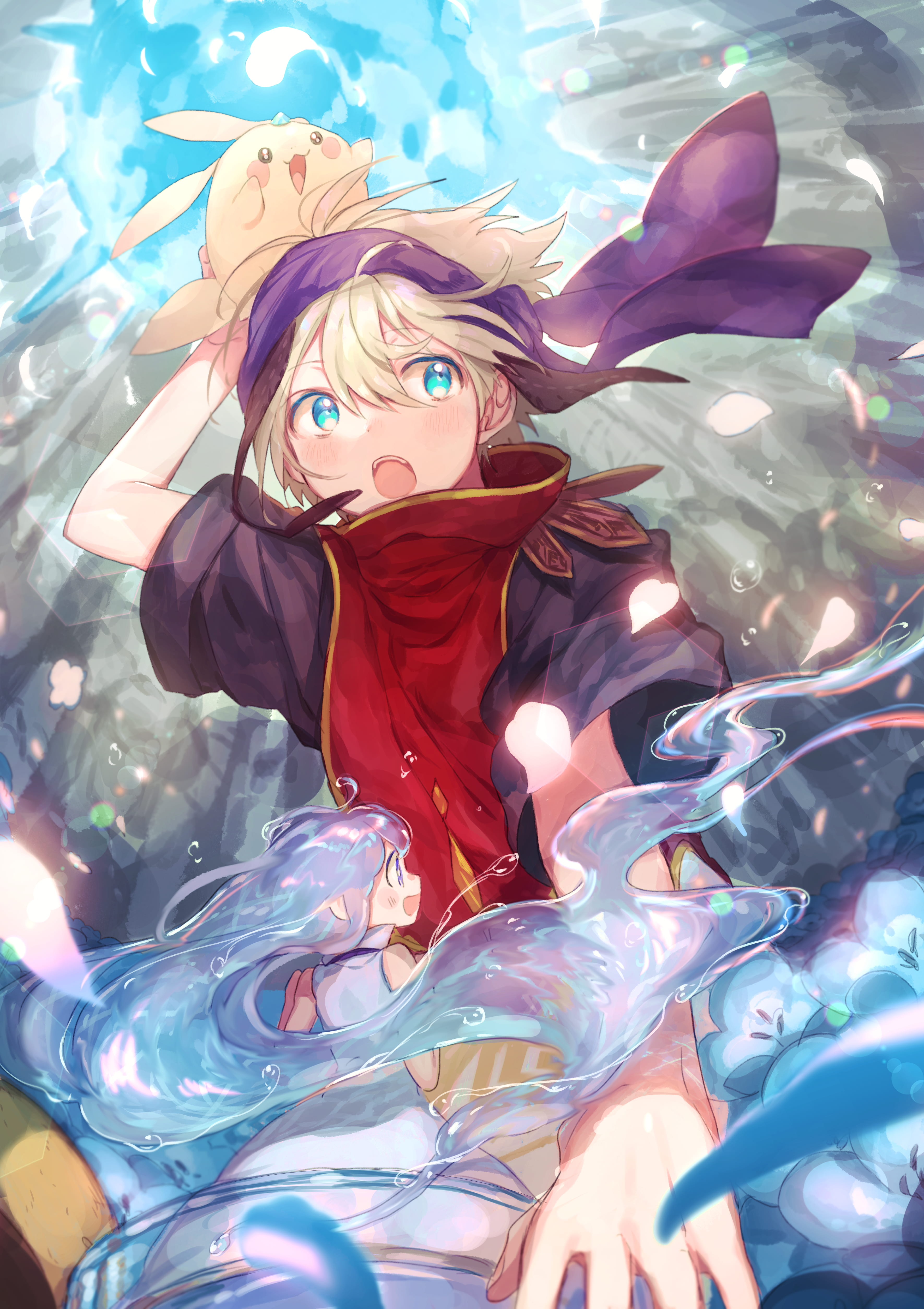 P站画师キャナリーヌ作品 手机动漫壁纸