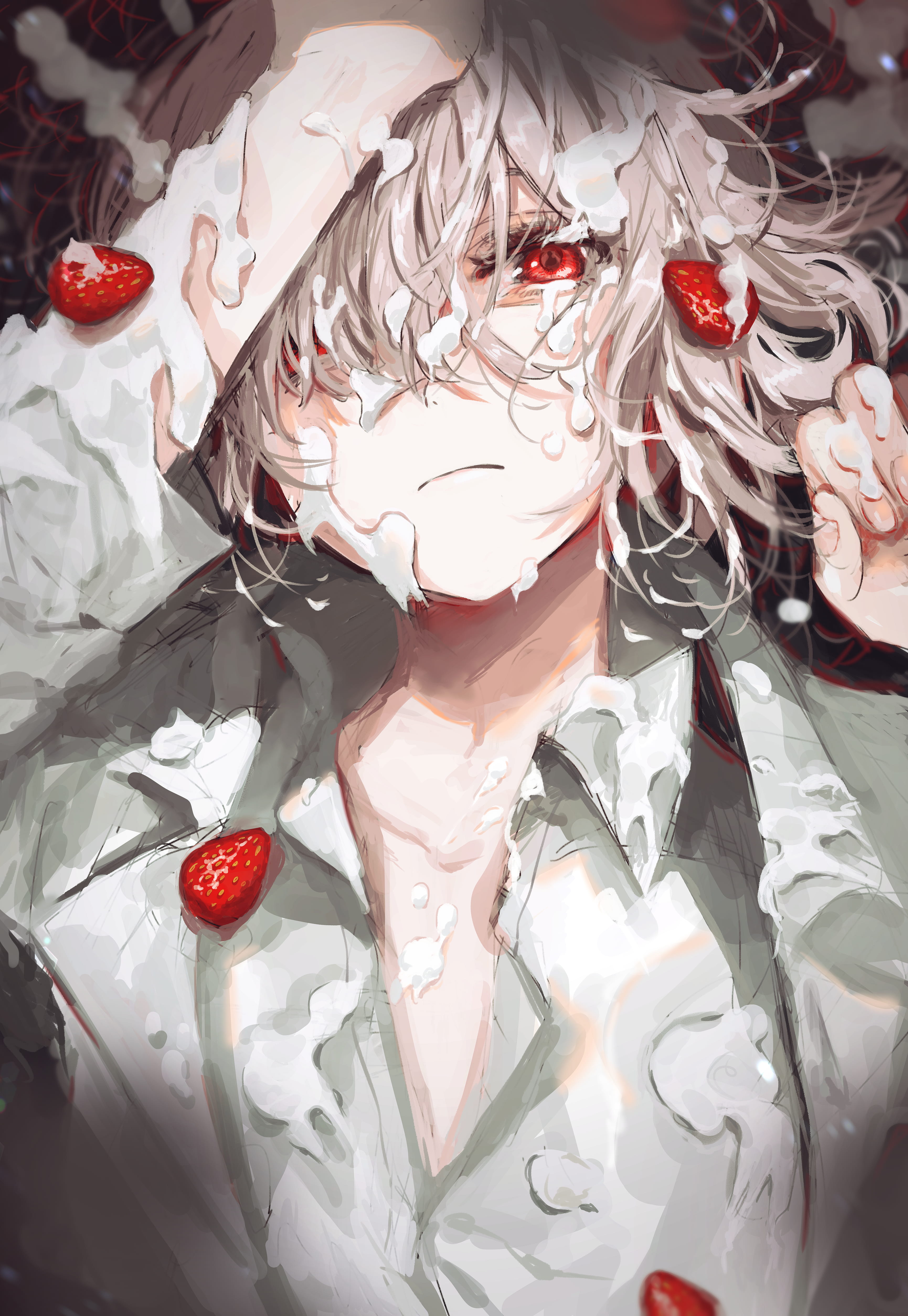 P站画师キャナリーヌ作品 手机动漫壁纸