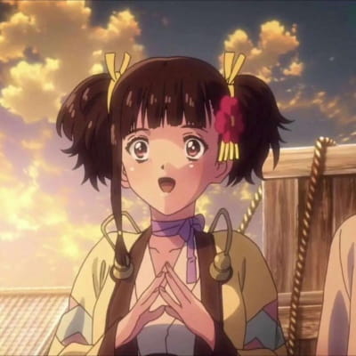 卡通动漫情侣头像