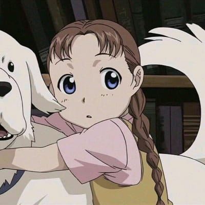 卡通动漫情侣头像