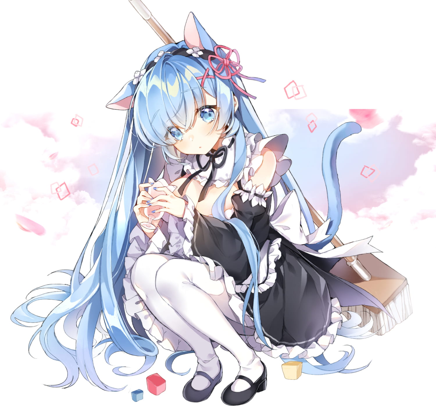 P站画师Pingo作品 手机动漫壁纸