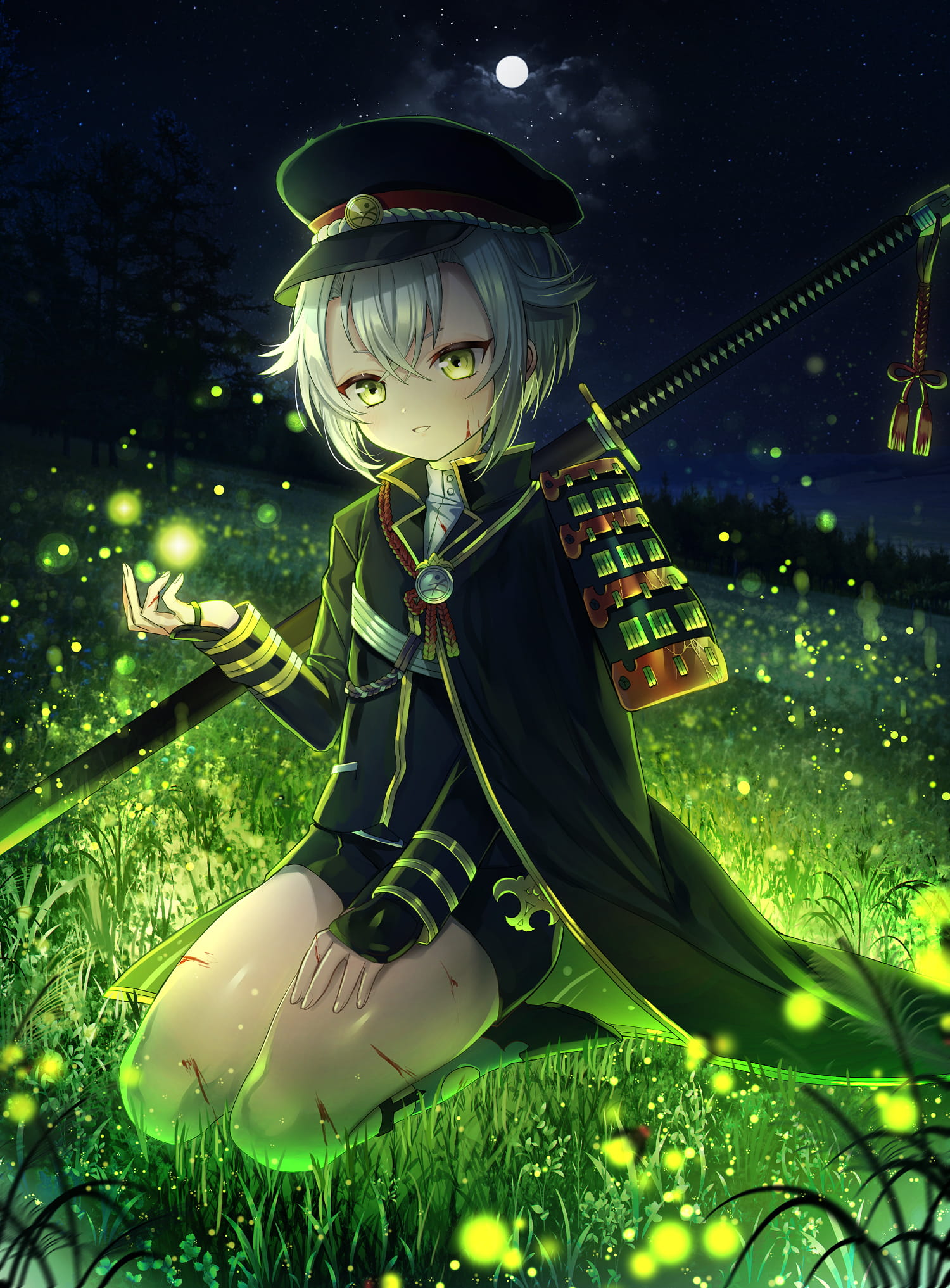 刀剑乱舞 动漫手机壁纸（二）