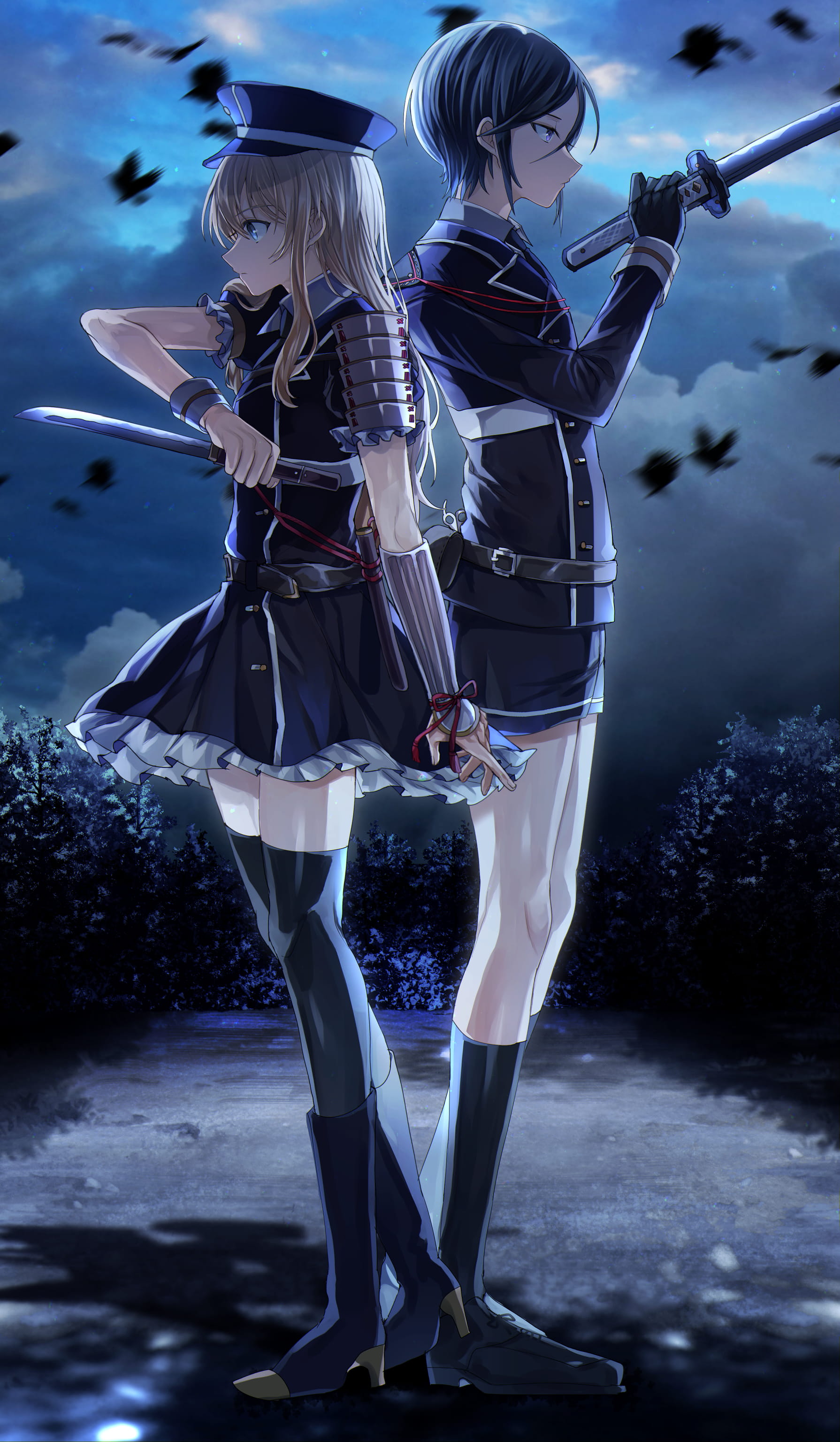 刀剑乱舞 动漫手机壁纸（二）