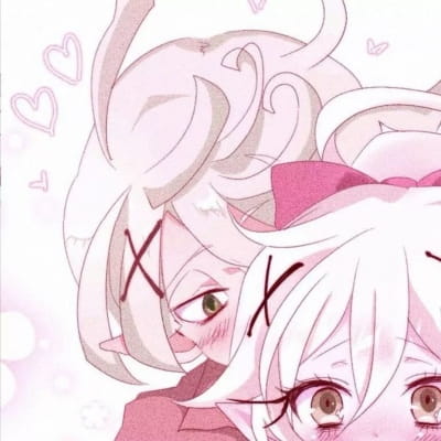 动漫情侣头像超萌版高清