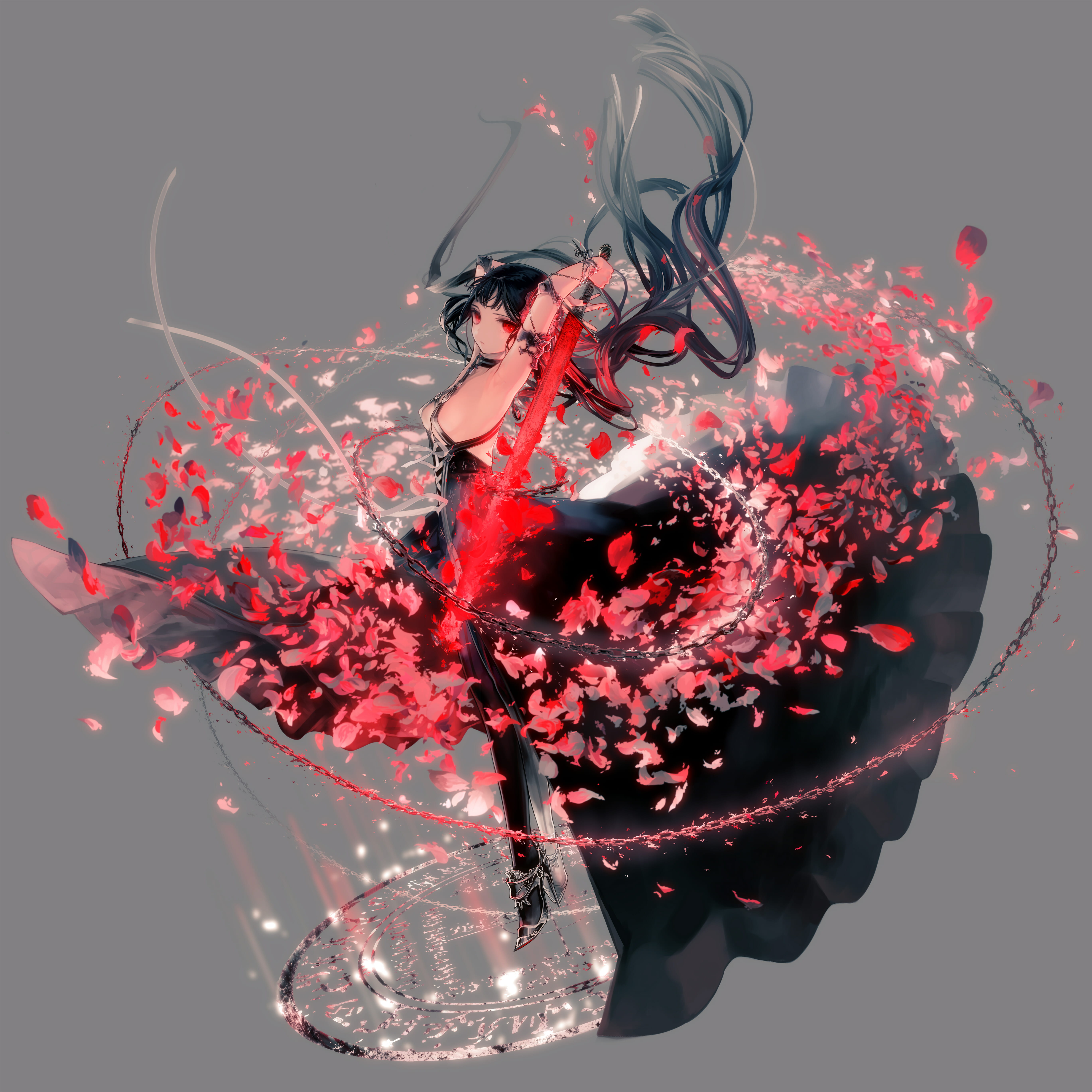 P站画师鵜飼沙樹作品 手机动漫壁纸