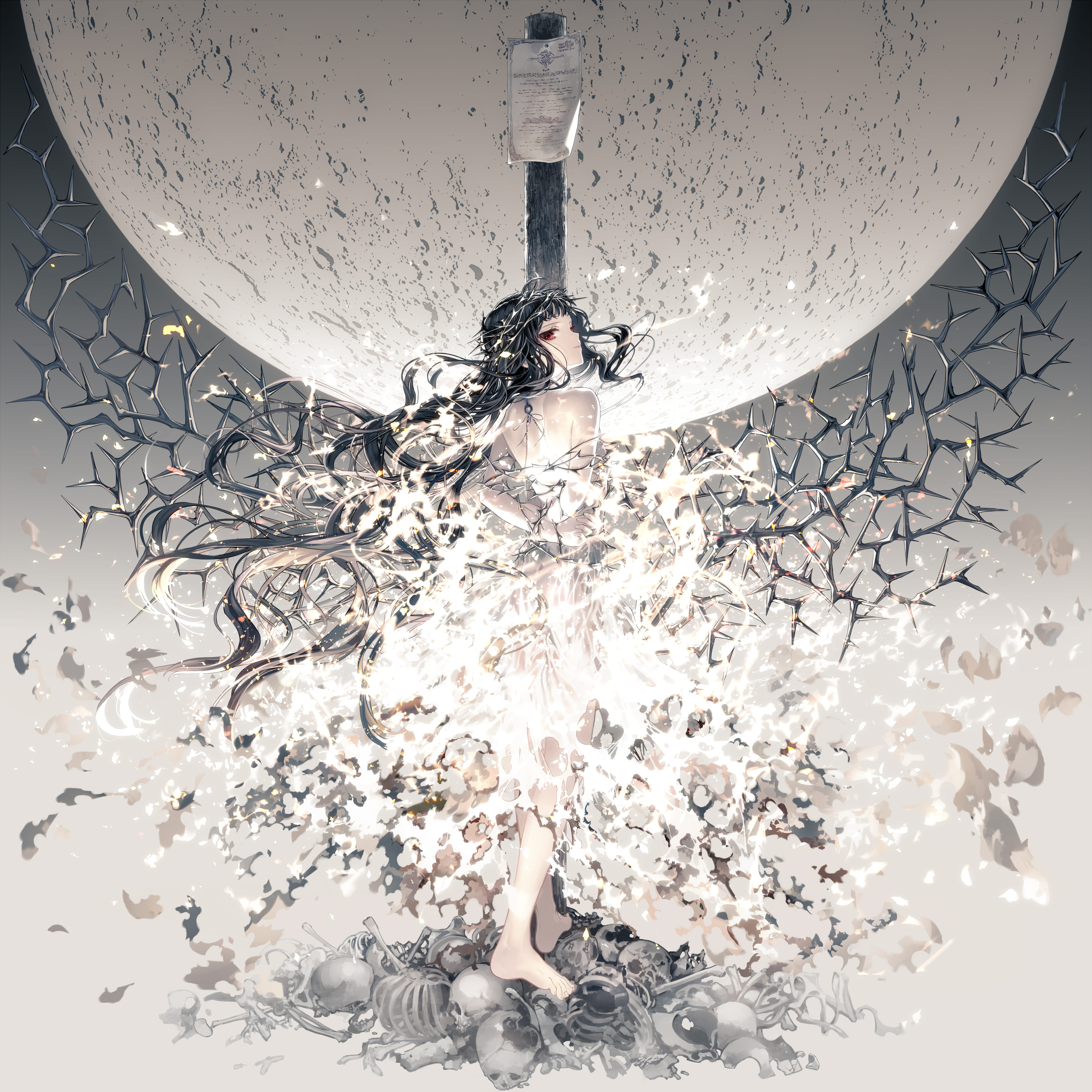 P站画师鵜飼沙樹作品 手机动漫壁纸