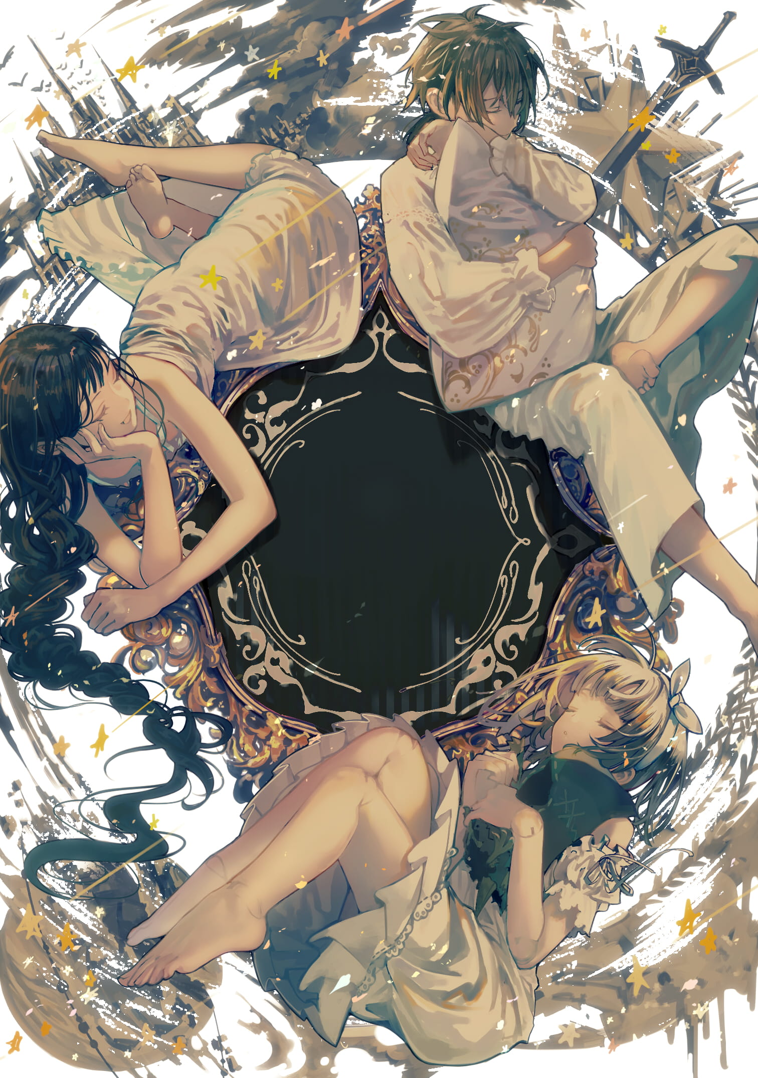 P站画师鵜飼沙樹作品 手机动漫壁纸