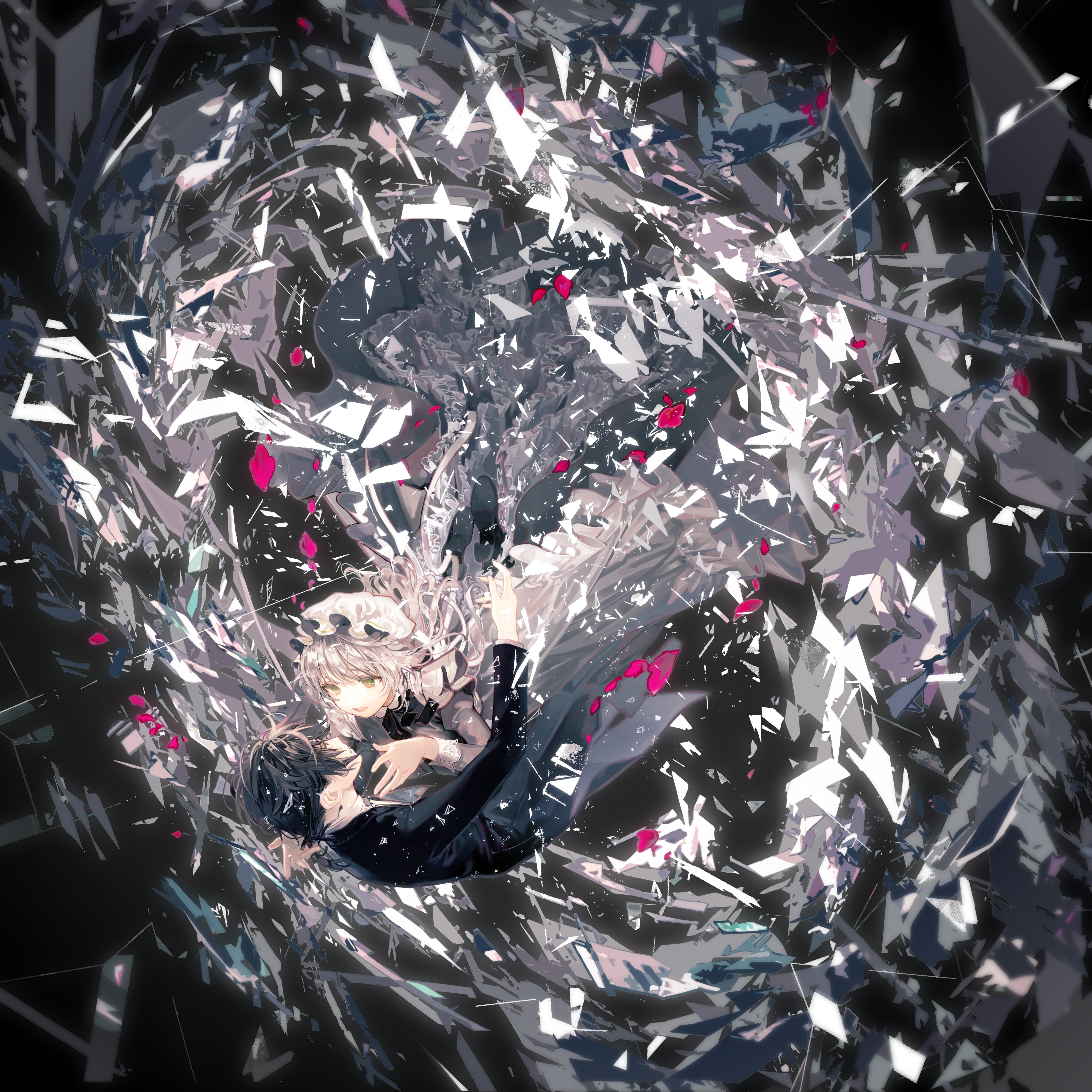 P站画师鵜飼沙樹作品 手机动漫壁纸