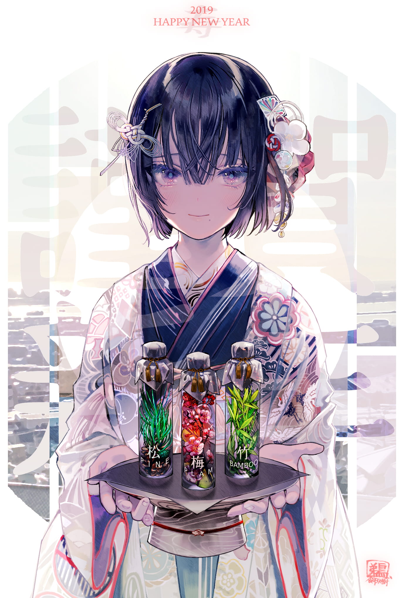 P站画师鵜飼沙樹作品 手机动漫壁纸