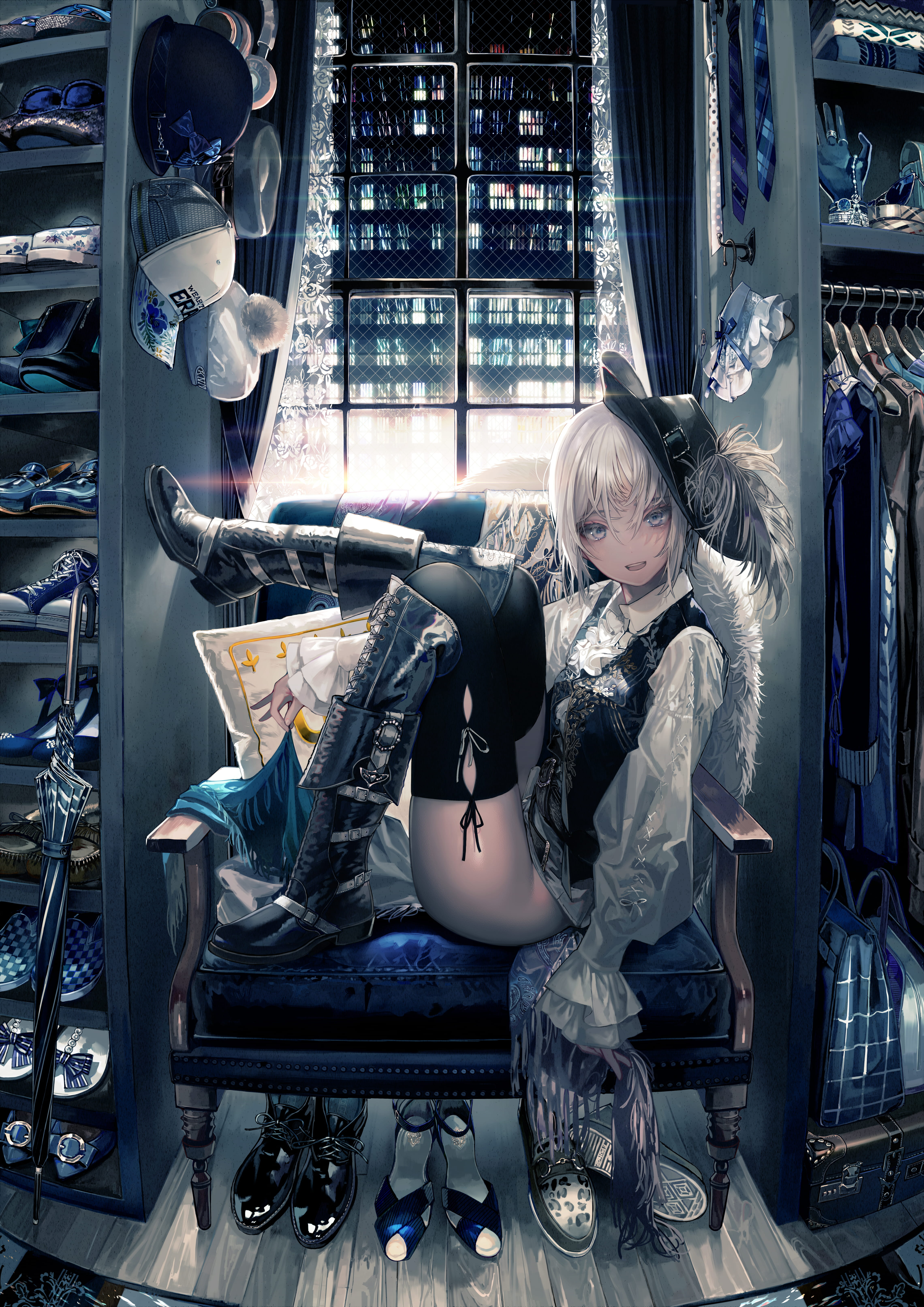 P站画师鵜飼沙樹作品 手机动漫壁纸