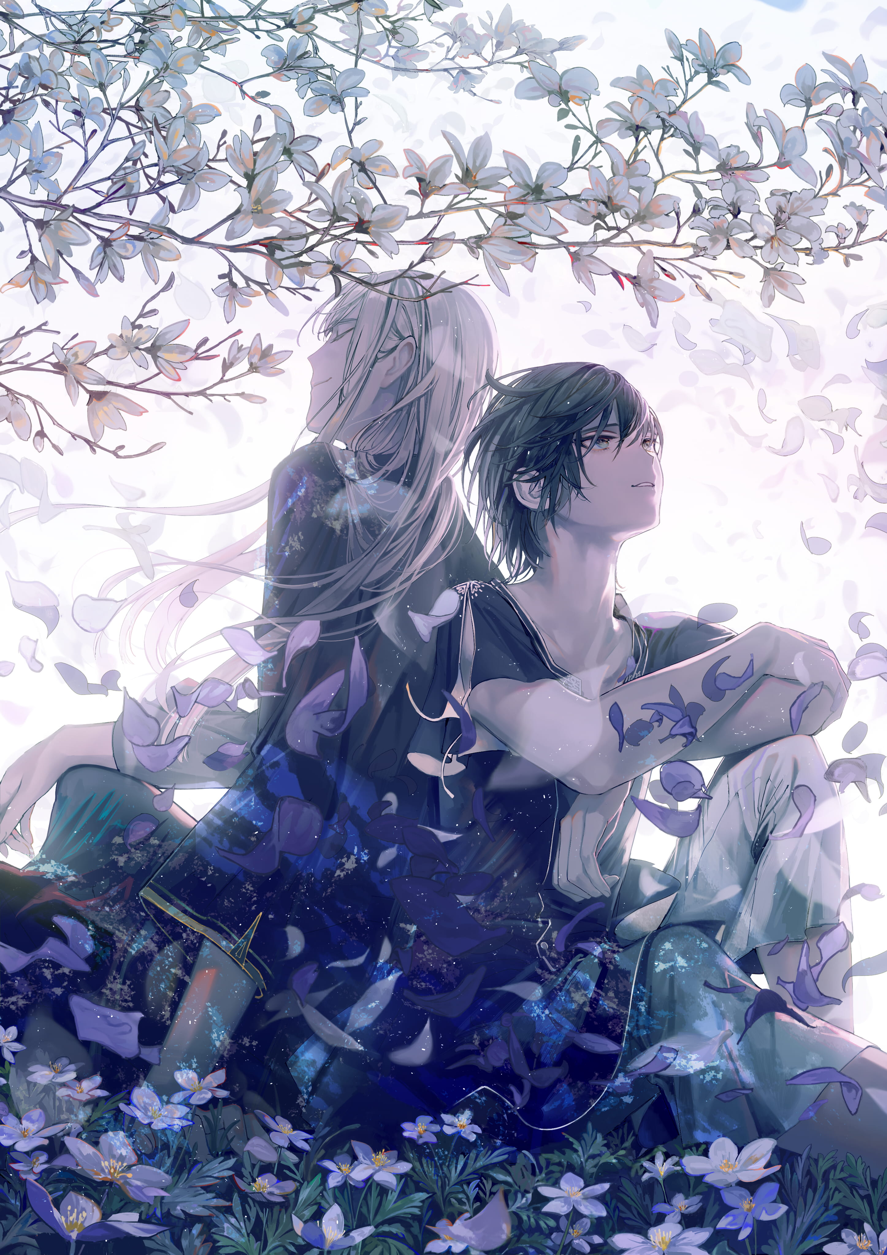 P站画师鵜飼沙樹作品 手机动漫壁纸