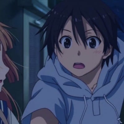 高清动漫情侣头像