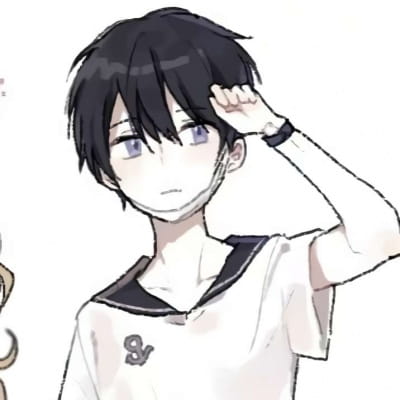 高清动漫情侣头像