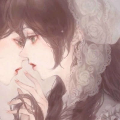 唯美文艺 情侣头像