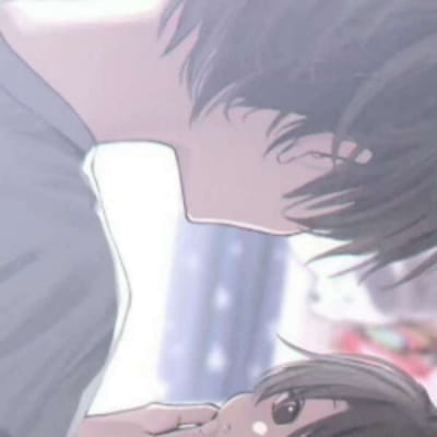 二次元动漫高冷情侣头像