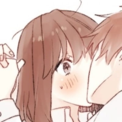 怦然心动漫画情侣头像