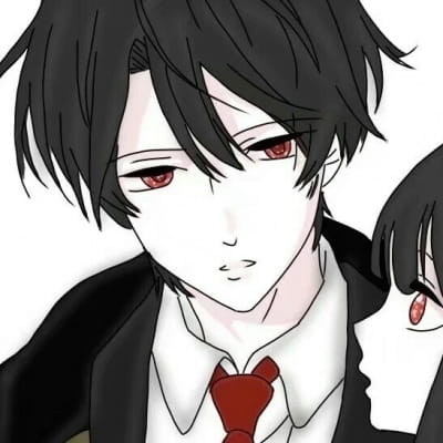 冷酷忧伤动漫情侣头像