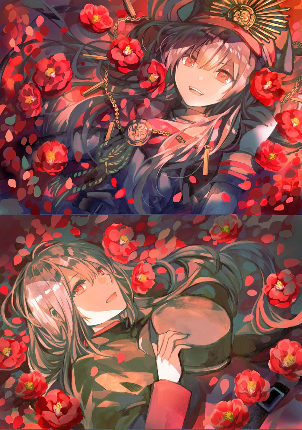 P站画师rioka作品 手机动漫壁纸