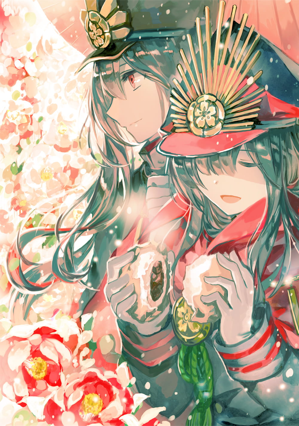 P站画师rioka作品 手机动漫壁纸