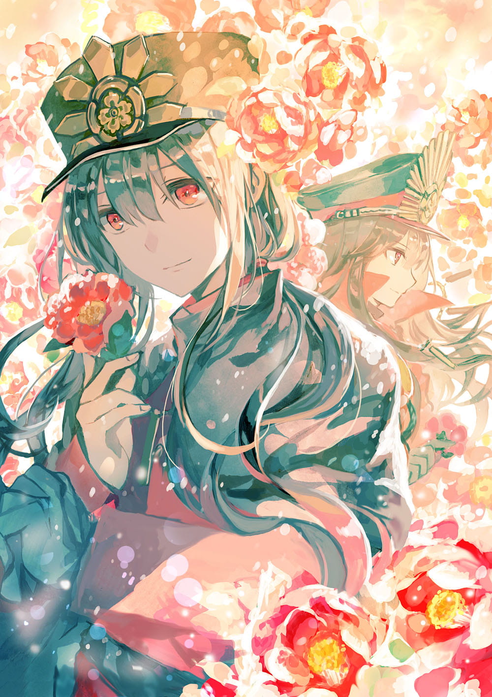 P站画师rioka作品 手机动漫壁纸