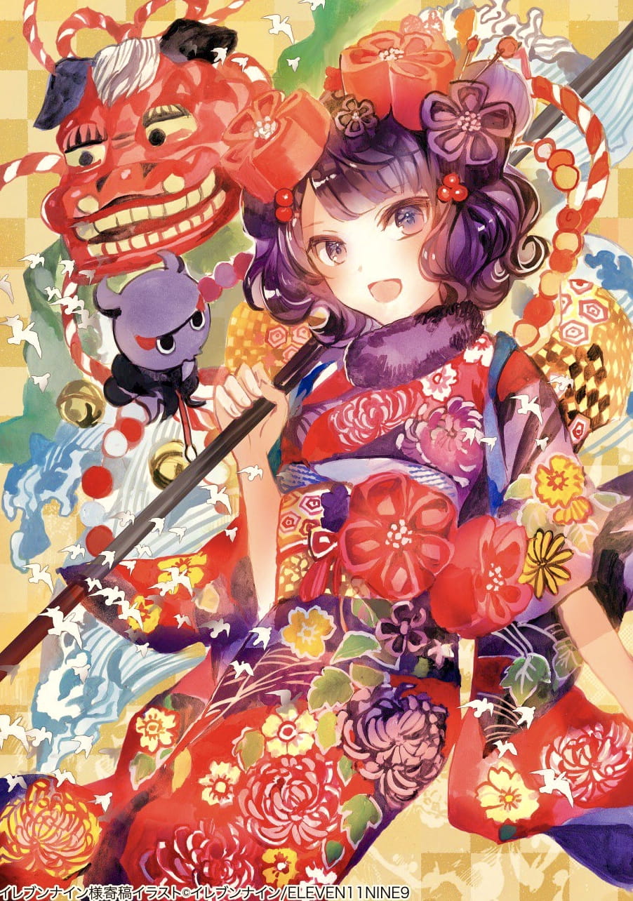 P站画师rioka作品 手机动漫壁纸