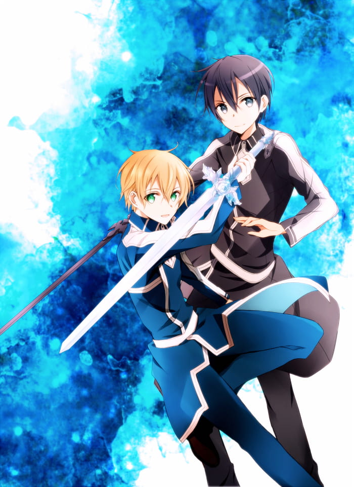 刀剑神域 手机动漫壁纸（一）