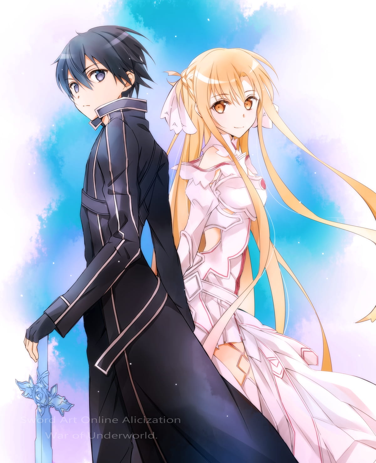 刀剑神域 手机动漫壁纸（一）