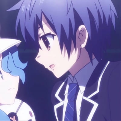 甜蜜动漫情侣头像