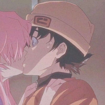 甜蜜动漫情侣头像