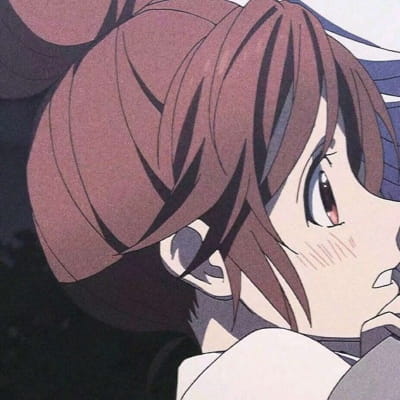 清新简单 动漫情侣头像