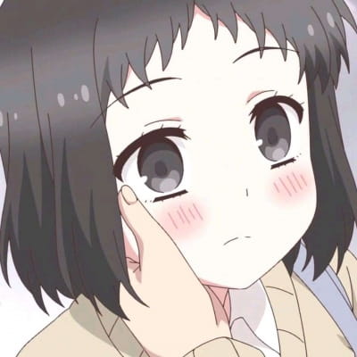 清新简单 动漫情侣头像