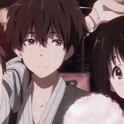 清新简单 动漫情侣头像