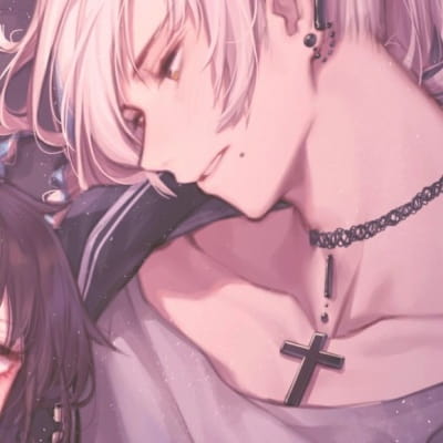 唯美高清情侣头像